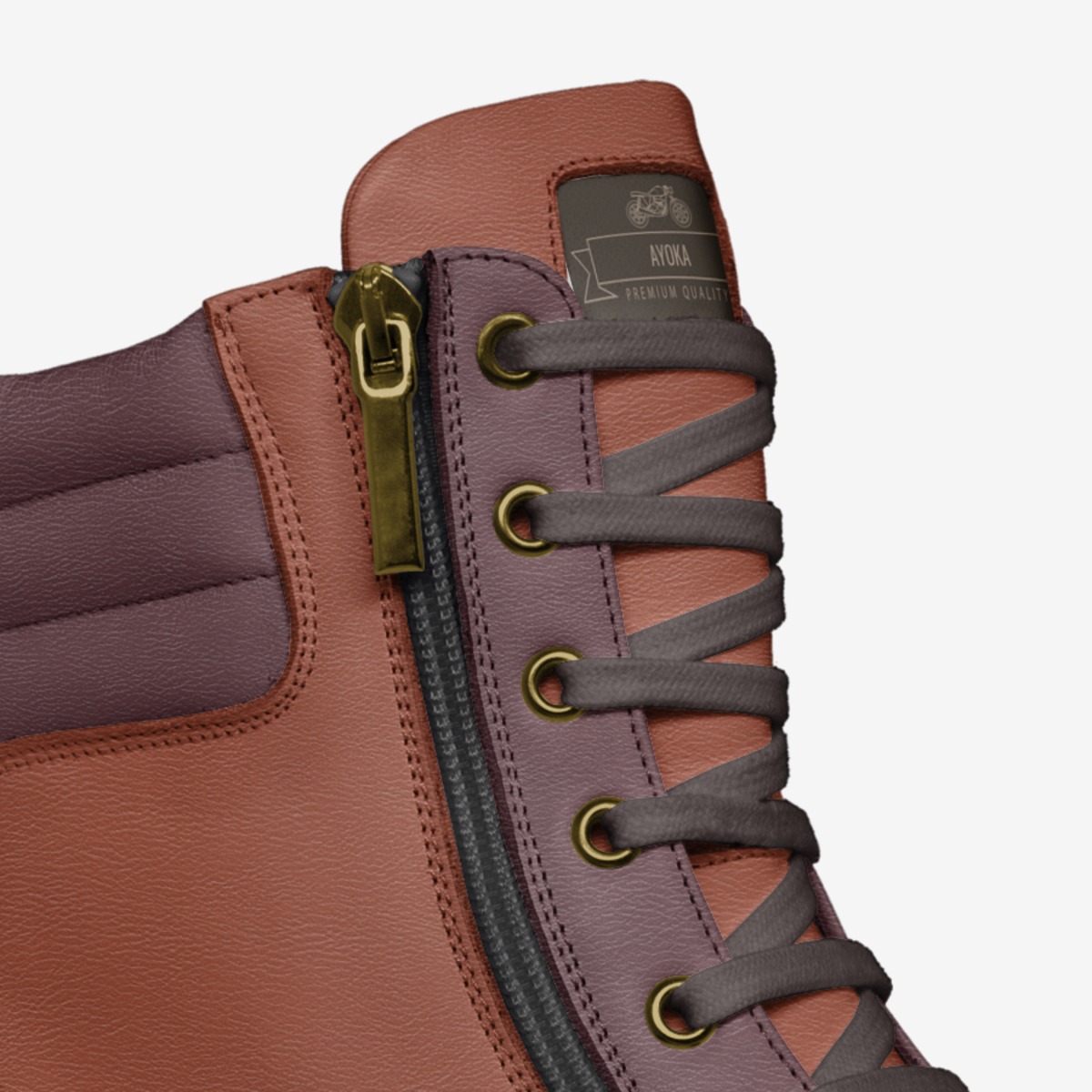 AYOKA custom made in Italy shoes by Ayokadesigns | Detail view