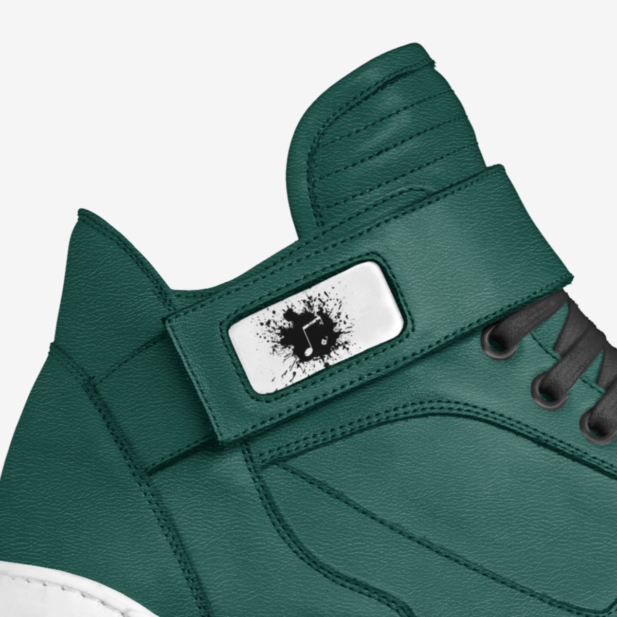 MnM MusicNmE custom made in Italy shoes by Sierra Dawson | Detail view