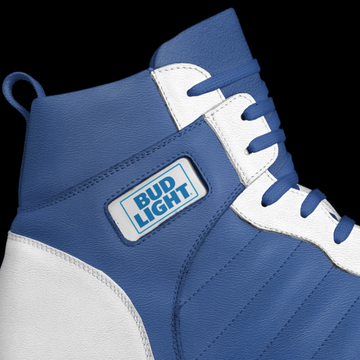 Bud Light SQUAD A Custom Shoe concept by Morgan Kurtz
