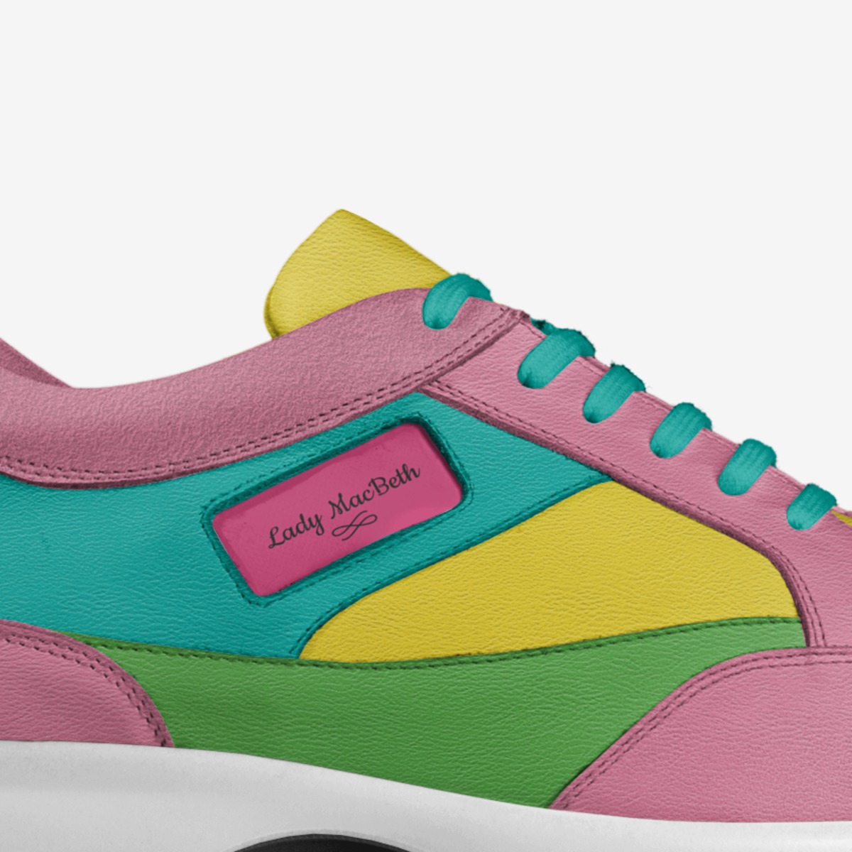 Lady MacBeth custom made in Italy shoes by Lauretta Macbeth | Detail view