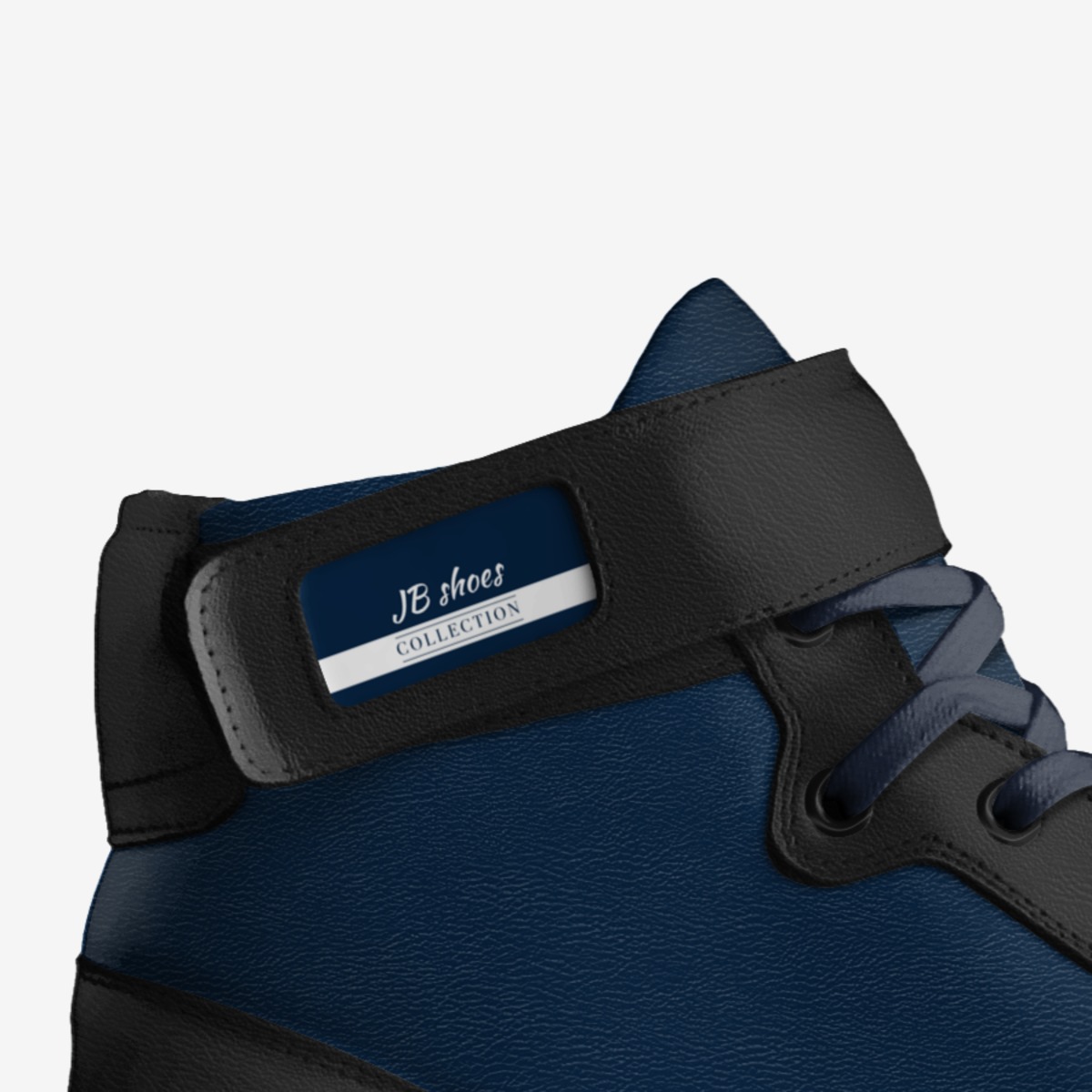 JB shoes custom made in Italy shoes by Justin | Detail view