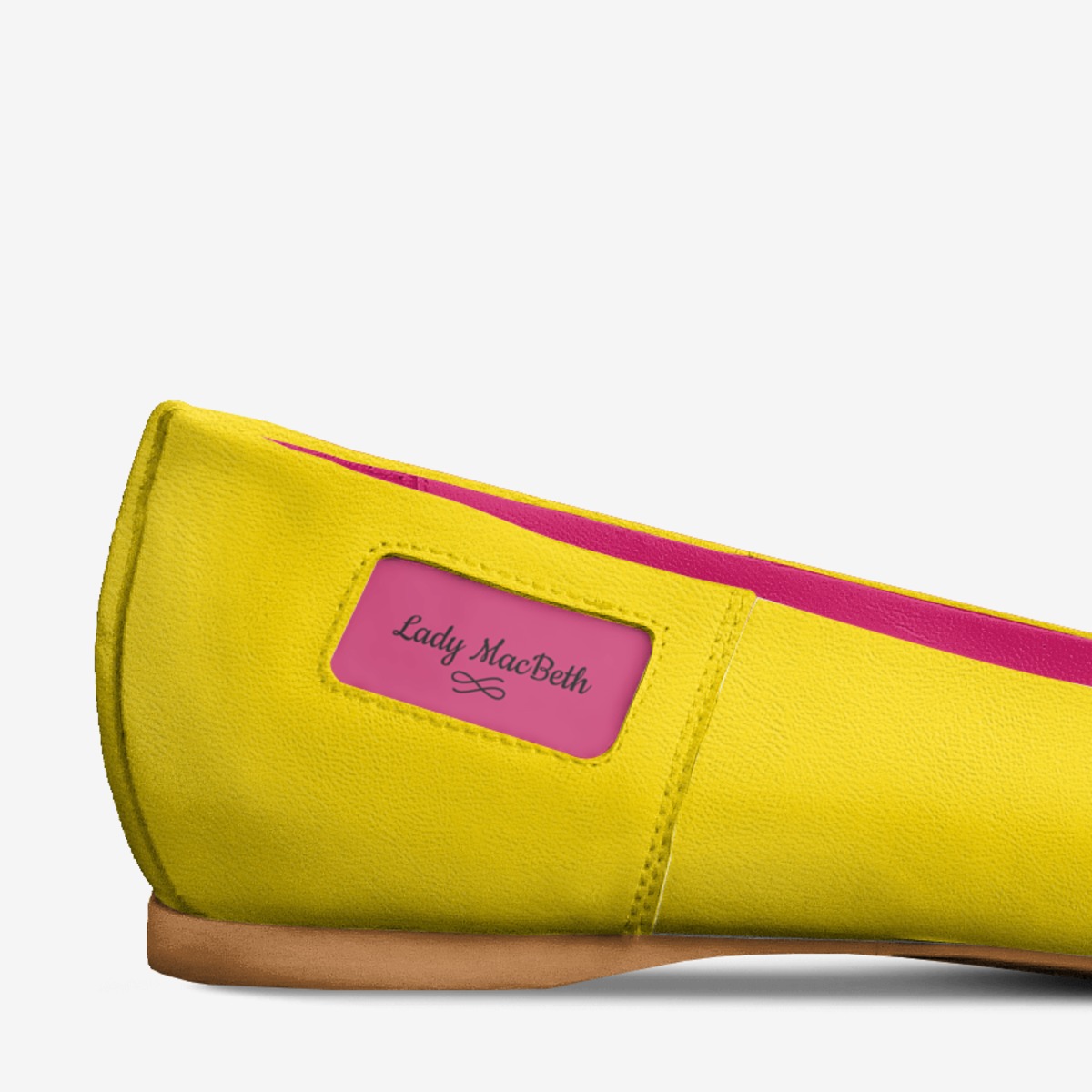 Lady MacBeth custom made in Italy shoes by Lauretta Macbeth | Detail view