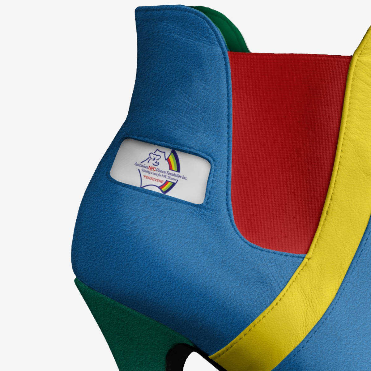 npcd design 3 custom made in Italy shoes by Reygnna Fry | Detail view