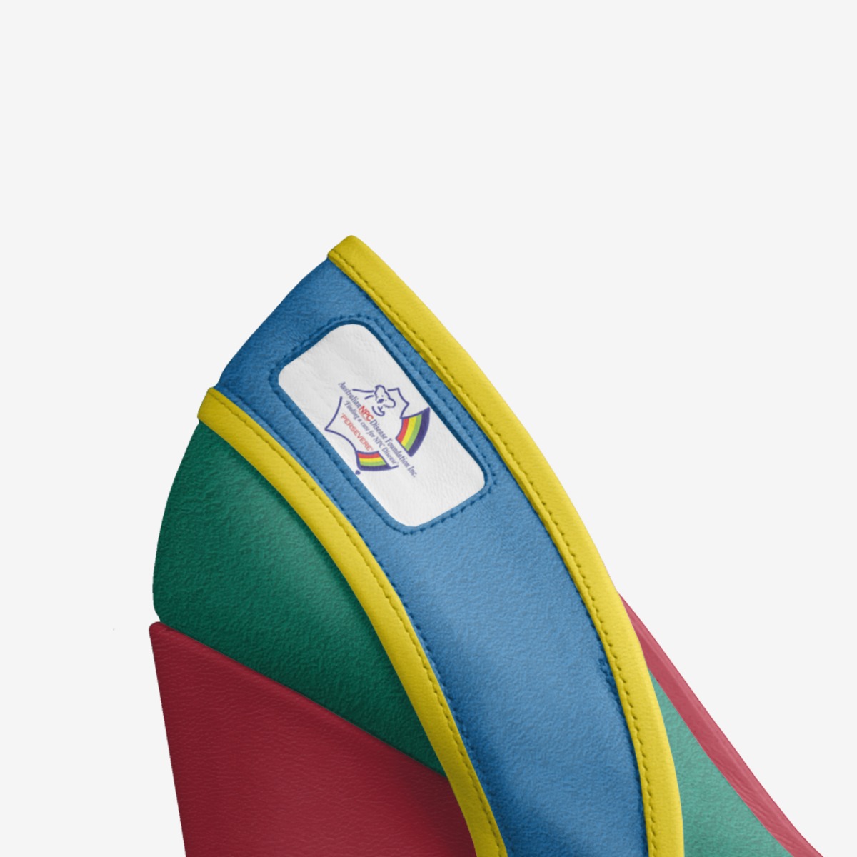 npcd design 7 custom made in Italy shoes by Reygnna Fry | Detail view