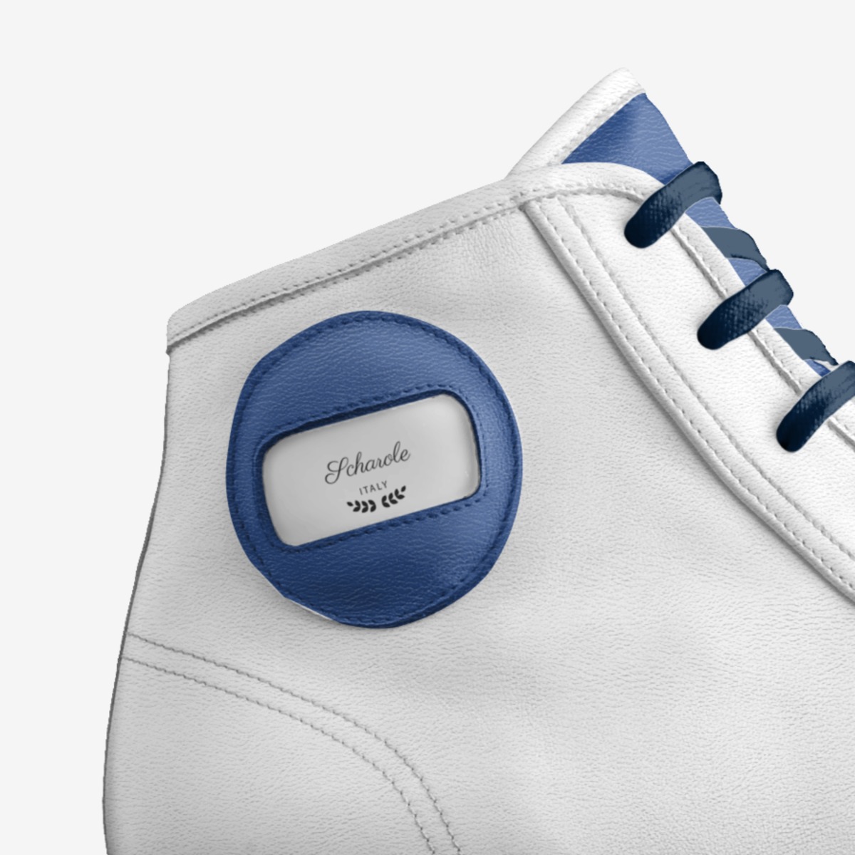 Scharole custom made in Italy shoes by Joseph Bailey | Detail view