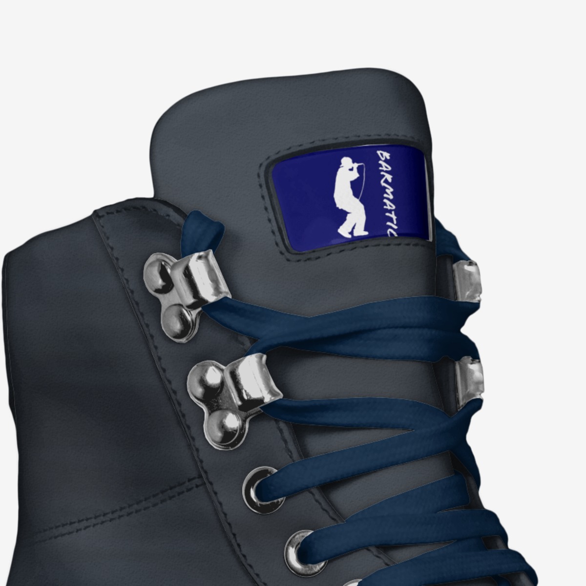 The goat custom made in Italy shoes by Raymond Ragland | Detail view