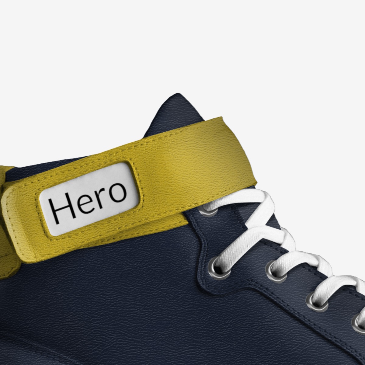 Hero's custom made in Italy shoes by Corbin Greene | Detail view