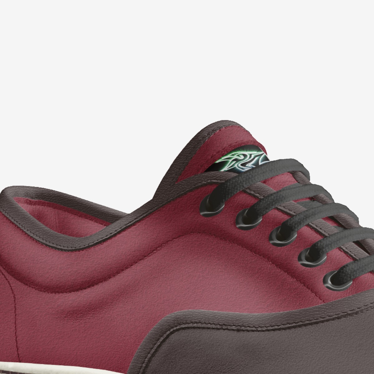 baisly custom made in Italy shoes by Jaden Hope Miner | Detail view