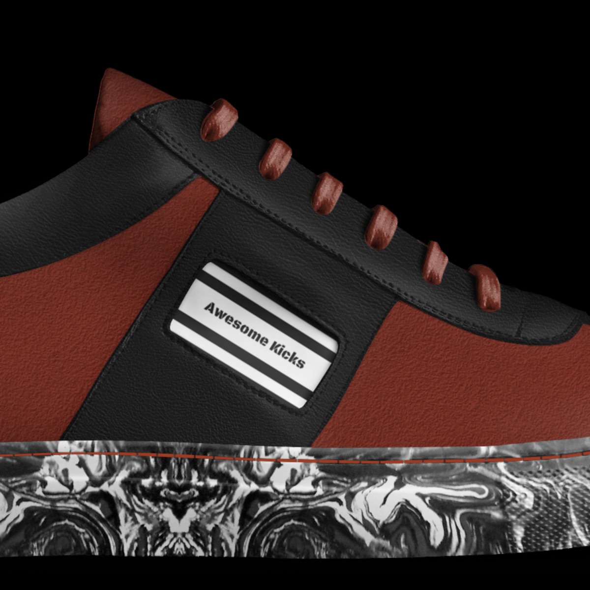 Awesome Kicks A Custom Shoe concept by Jaden Hope Miner