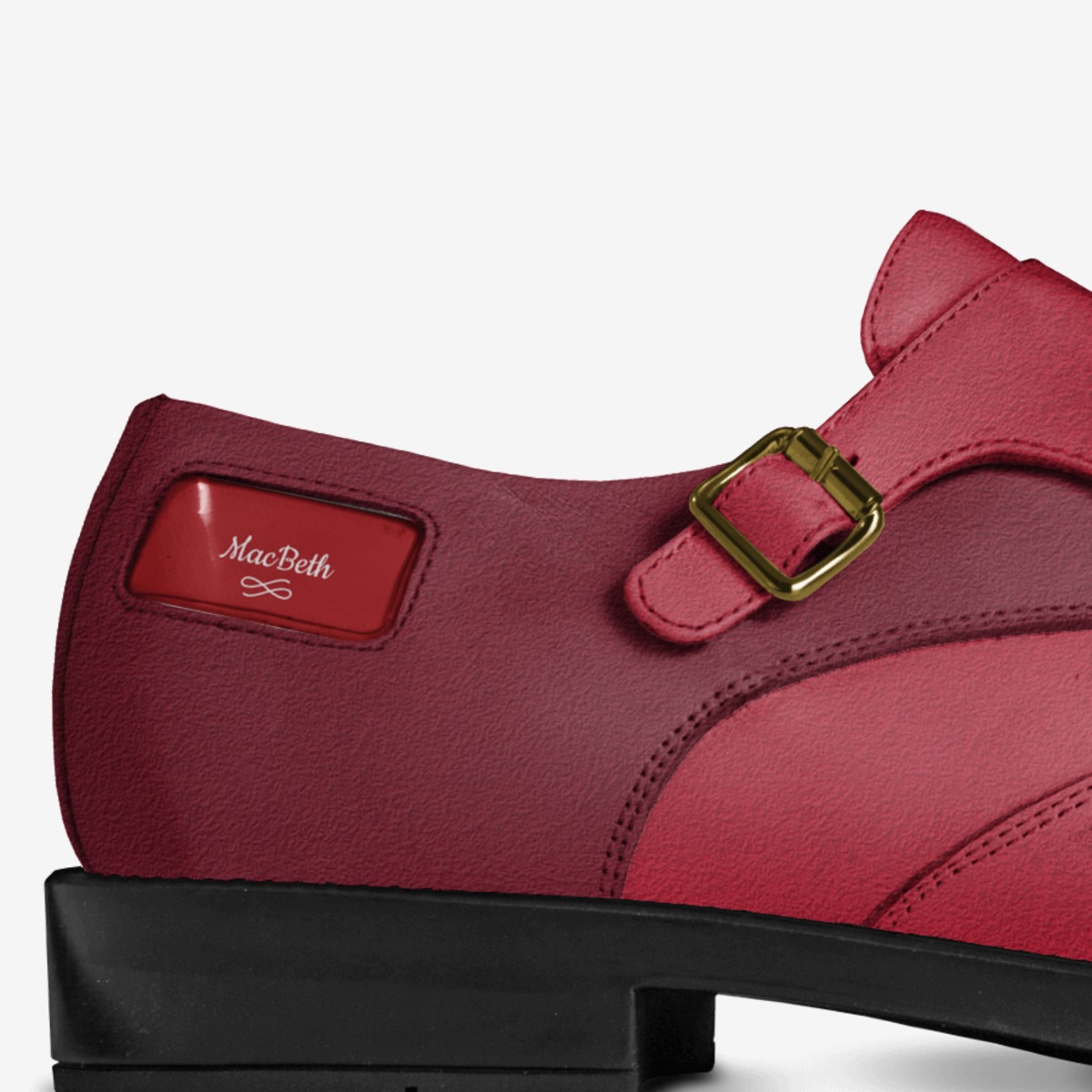 MacBeth custom made in Italy shoes by Lauretta Macbeth | Detail view