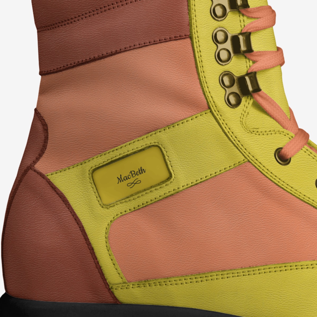 MacBeth custom made in Italy shoes by Lauretta Macbeth | Detail view