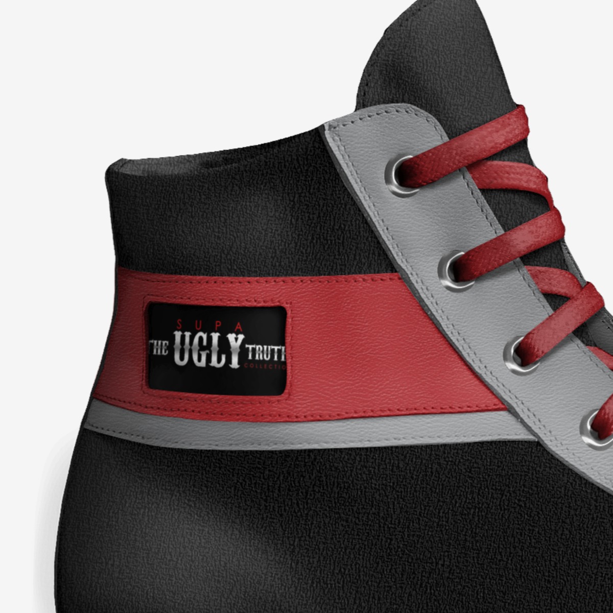 Ugly custom made in Italy shoes by The Supa Ugly Collection | Detail view