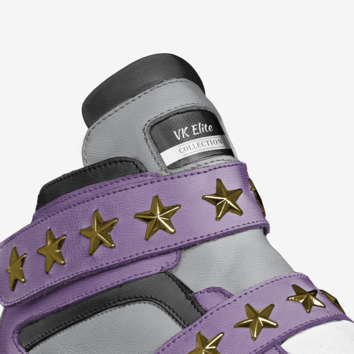 VK Elite  custom made in Italy shoes by Kevarius Hurst | Detail view