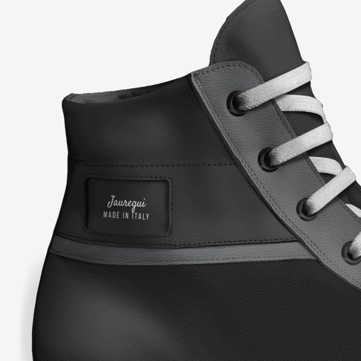 Jauregui custom made in Italy shoes by Sierra Rios | Detail view