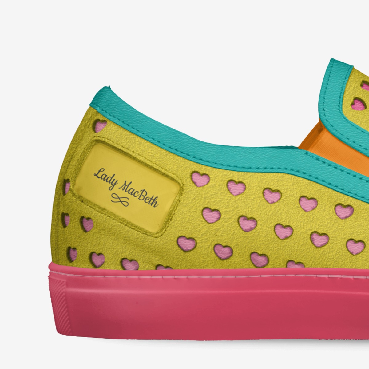 Lady MacBeth custom made in Italy shoes by Lauretta Macbeth | Detail view