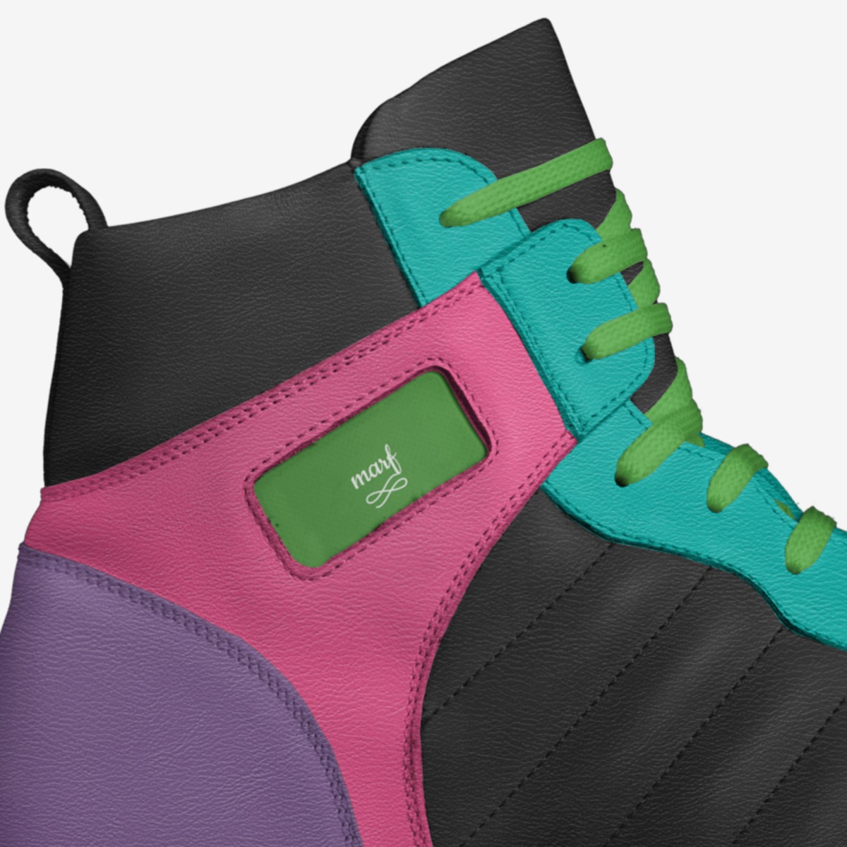 marfj custom made in Italy shoes by Maria Judith Rivas Figueredo | Detail view