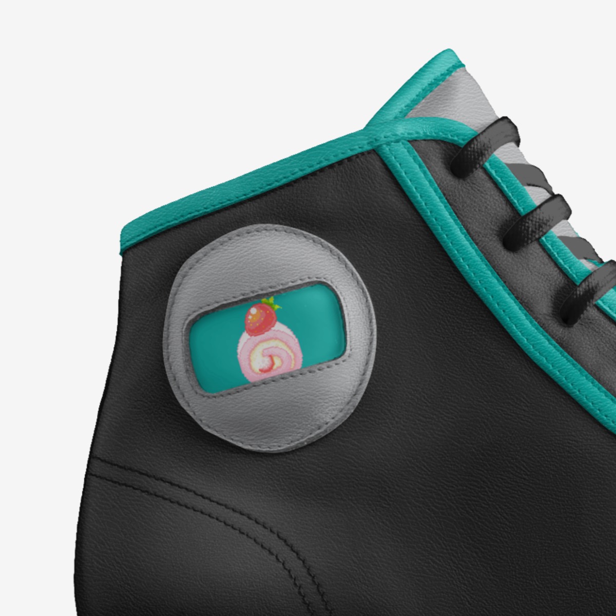 Maki custom made in Italy shoes by Nicole Purpora | Detail view