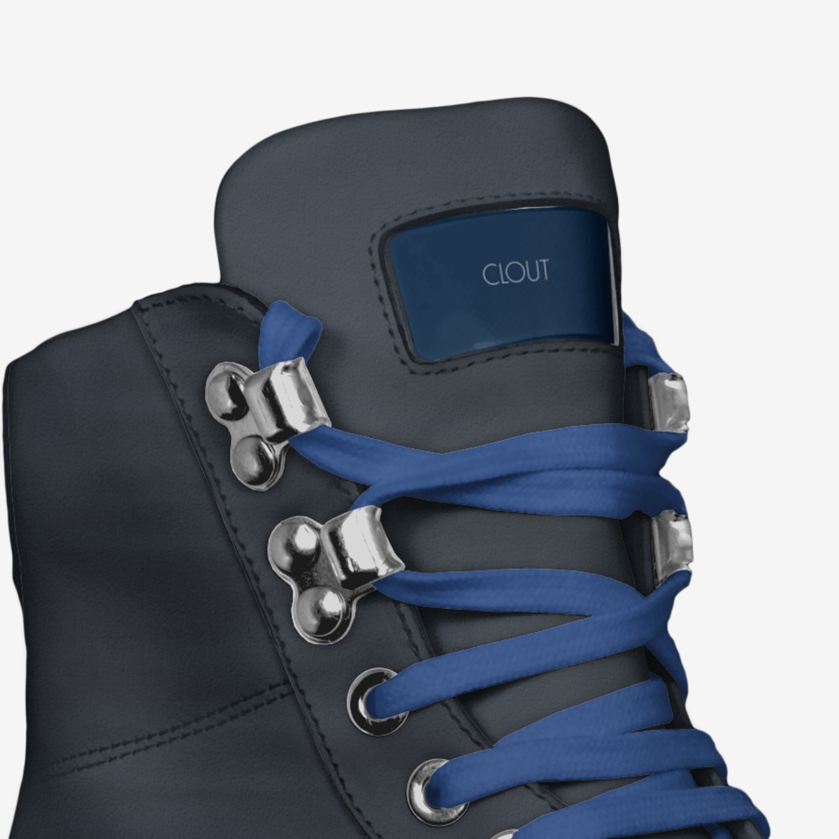 Clout custom made in Italy shoes by Bh | Detail view