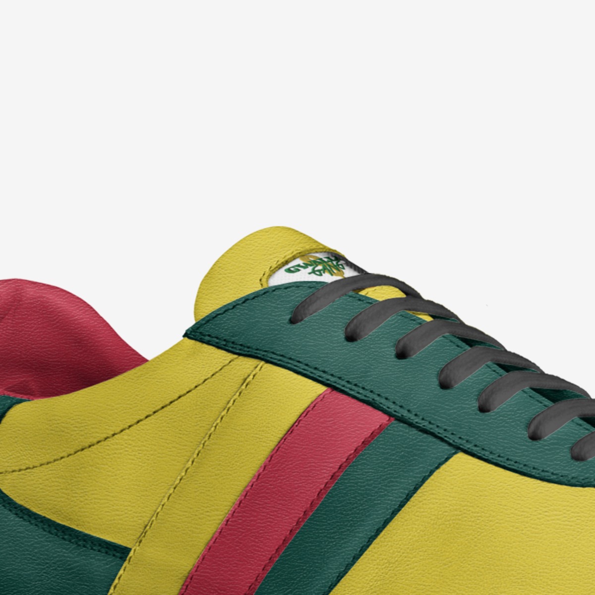 GGTF custom made in Italy shoes by Antoine Washington | Detail view
