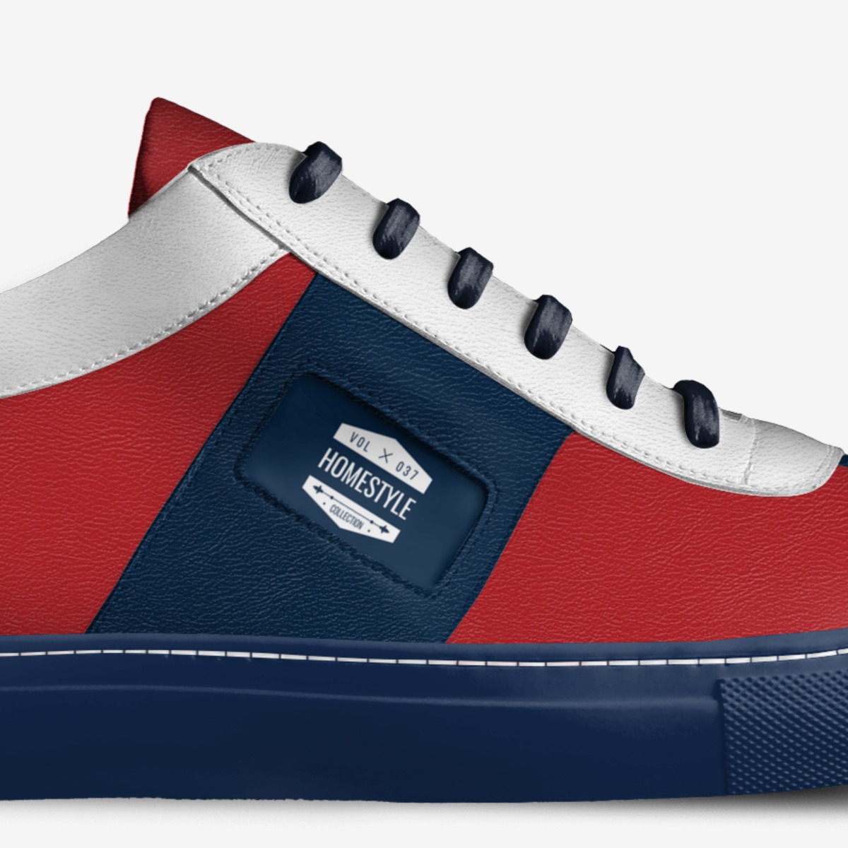 Homestyle custom made in Italy shoes by Nabeel Mulla | Detail view