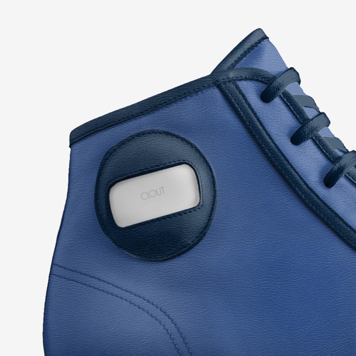 Clout custom made in Italy shoes by Bh | Detail view