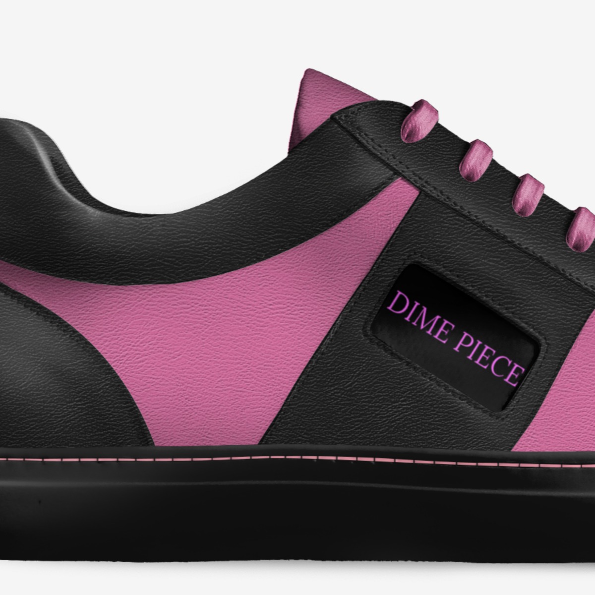 Dime Piece custom made in Italy shoes by Tunisia Al-salahuddin | Detail view