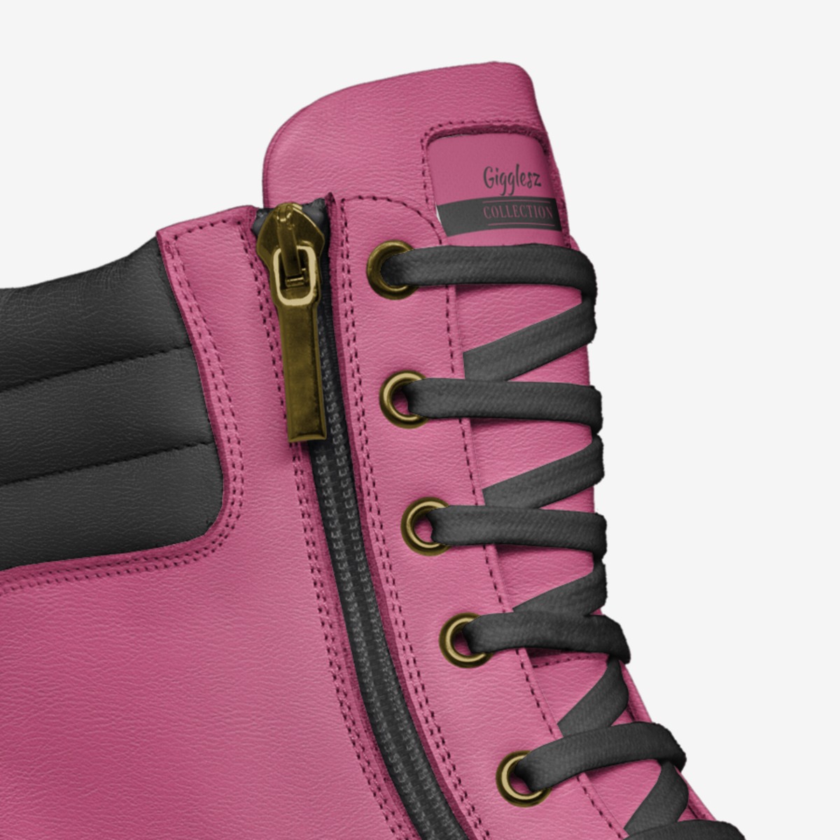 Gigglesz custom made in Italy shoes by Redd Bone | Detail view