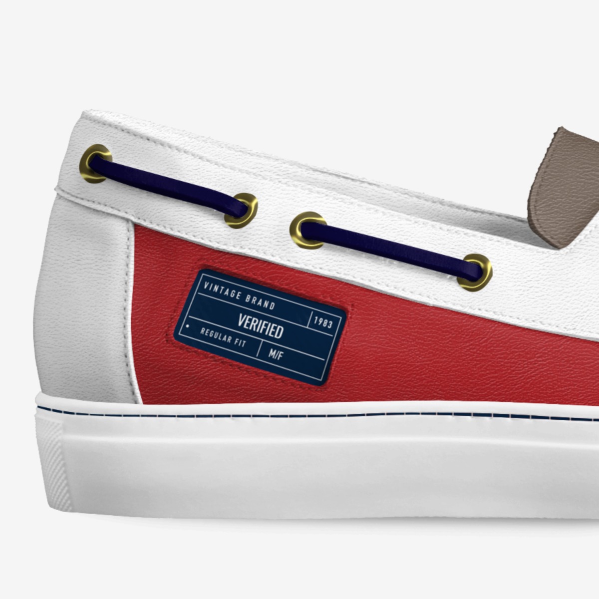 verified custom made in Italy shoes by Parker Toppings | Detail view