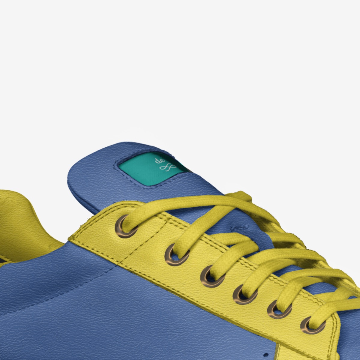 de custom made in Italy shoes by Demetrius Williams | Detail view