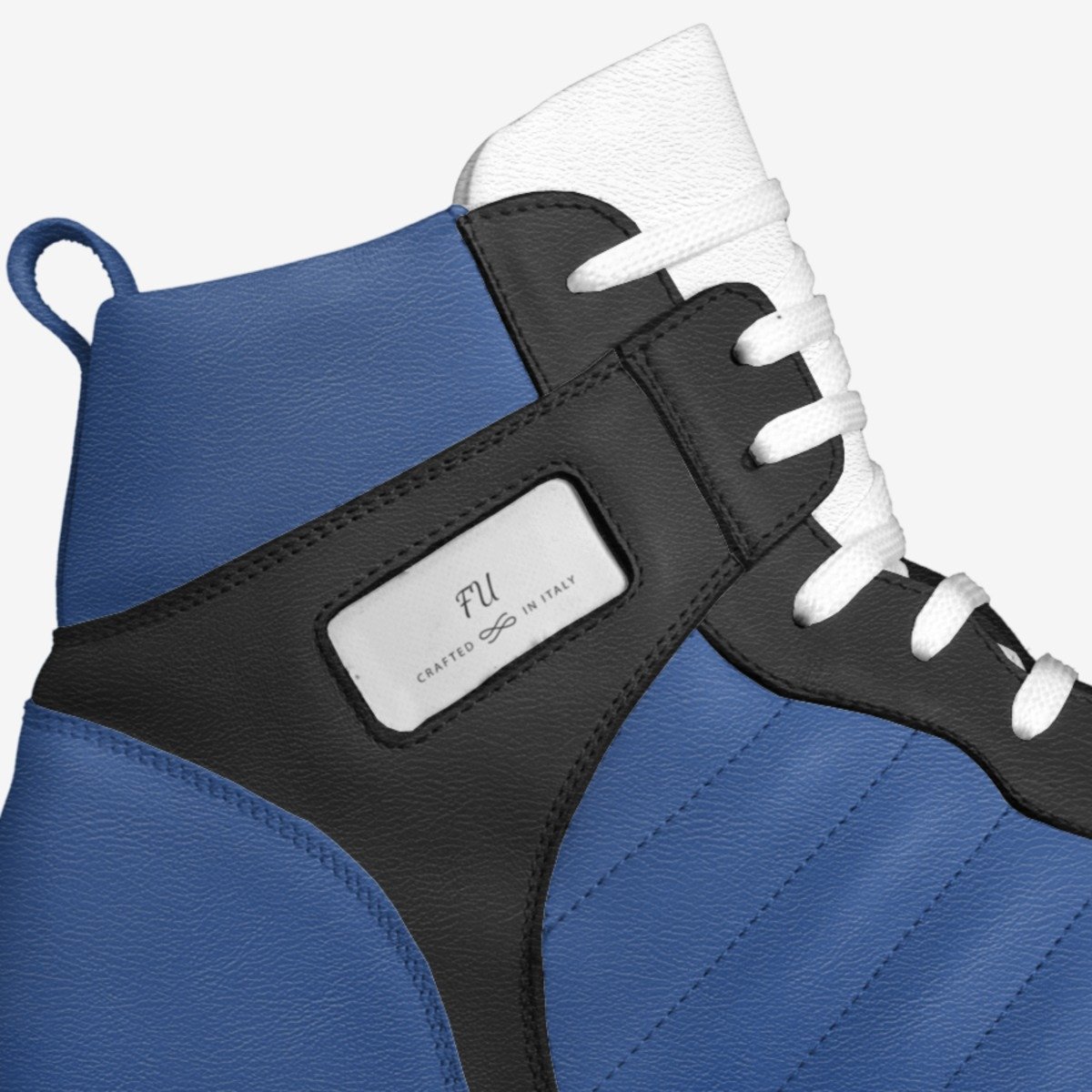 Night Riders custom made in Italy shoes by Hugo Cano Jr | Detail view