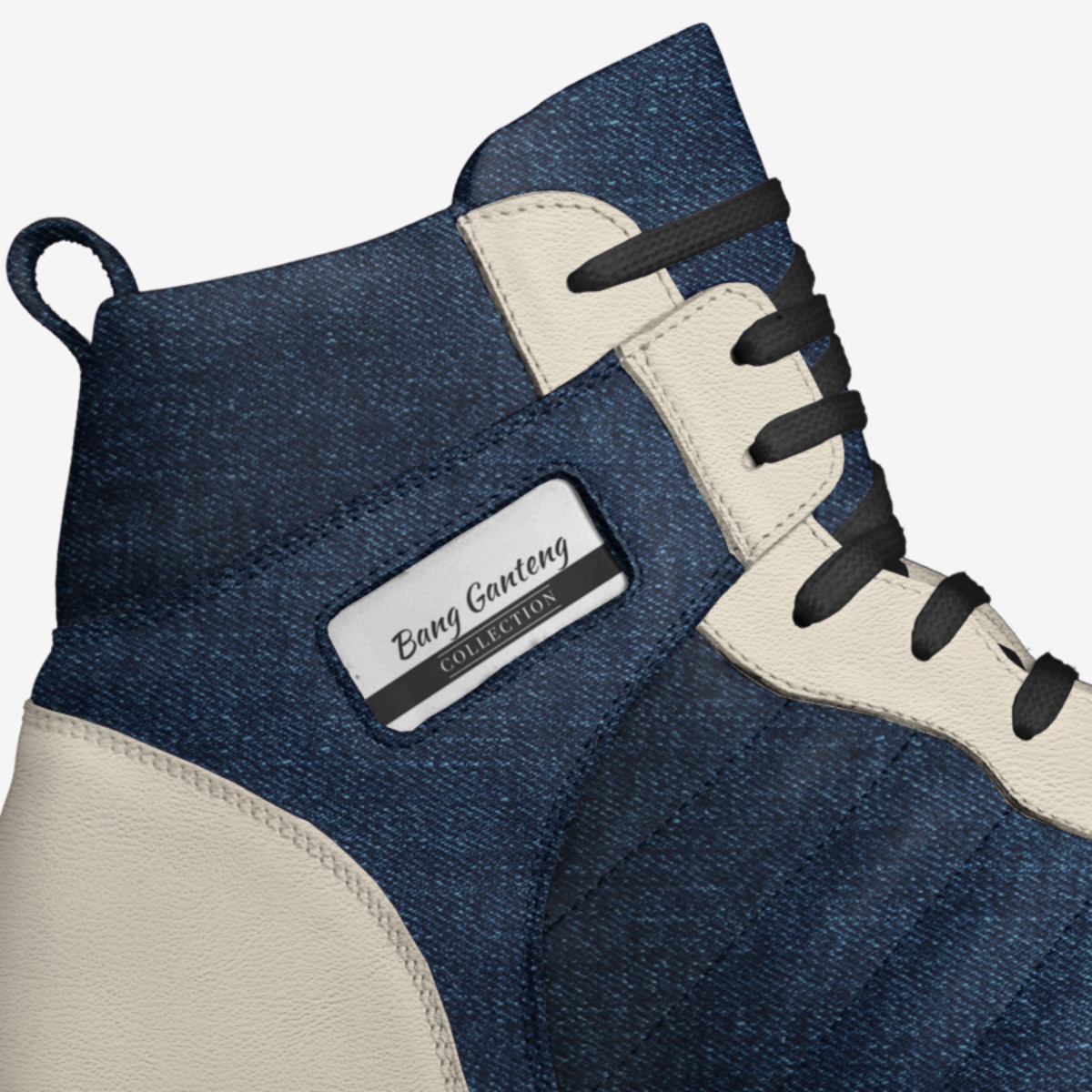 Bang Ganteng custom made in Italy shoes by Bang Ganteng | Detail view