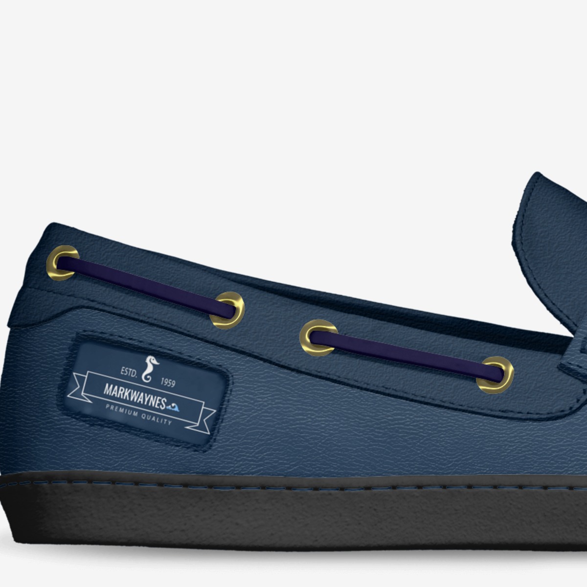 MARKWAYNE$🌊 | A Custom Shoe concept by Eric Jones