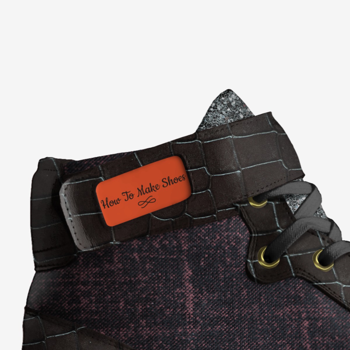 How To Make Shoes custom made in Italy shoes by John Johnson | Detail view
