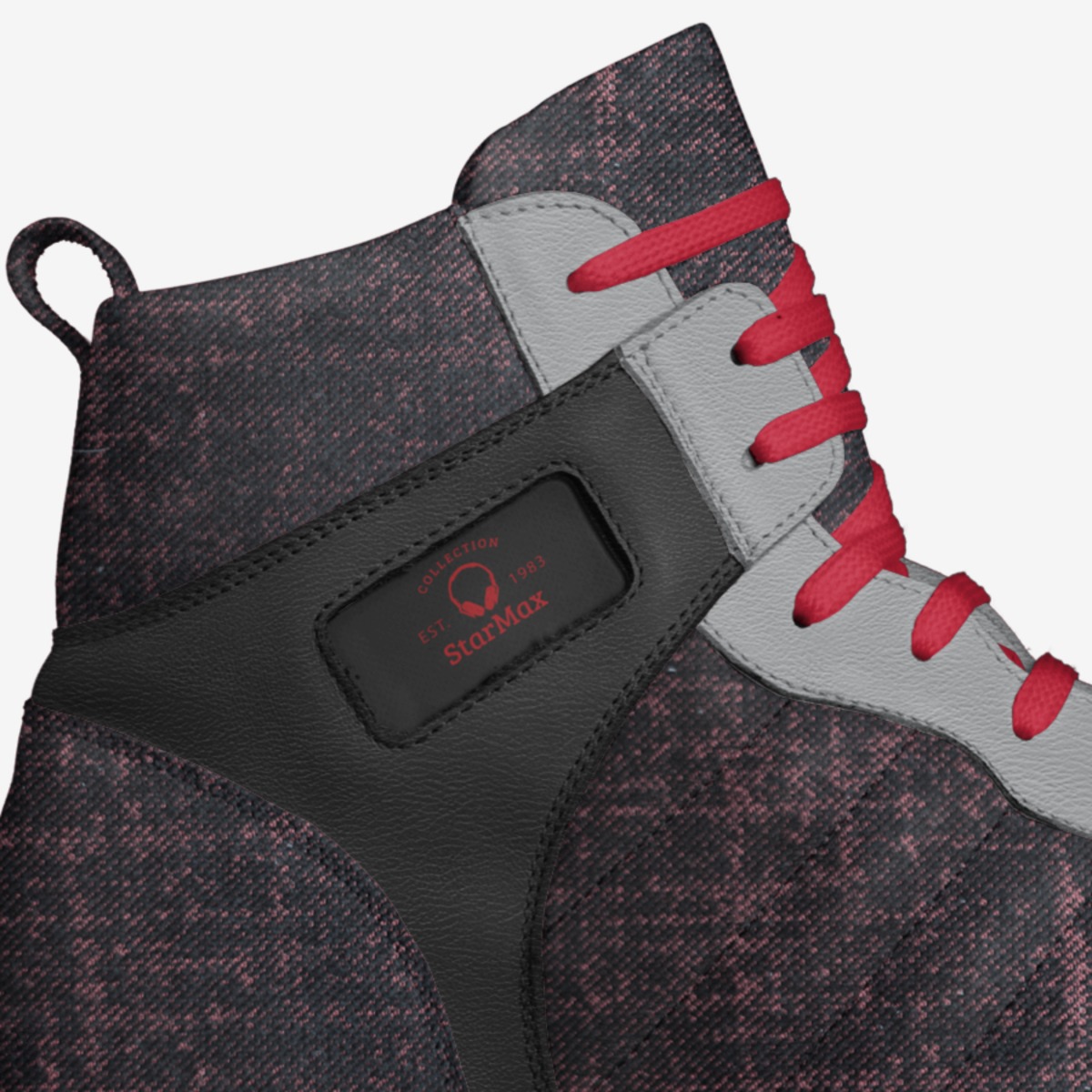 StarMax custom made in Italy shoes by Jakobe Ryan Valadez Hernandez | Detail view