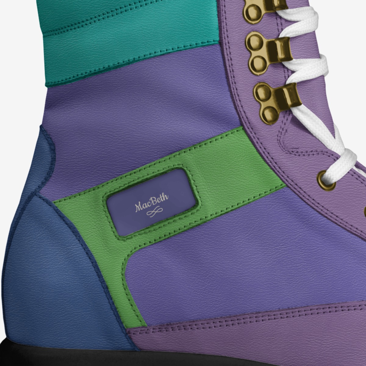 MacBeth custom made in Italy shoes by Lauretta Macbeth | Detail view