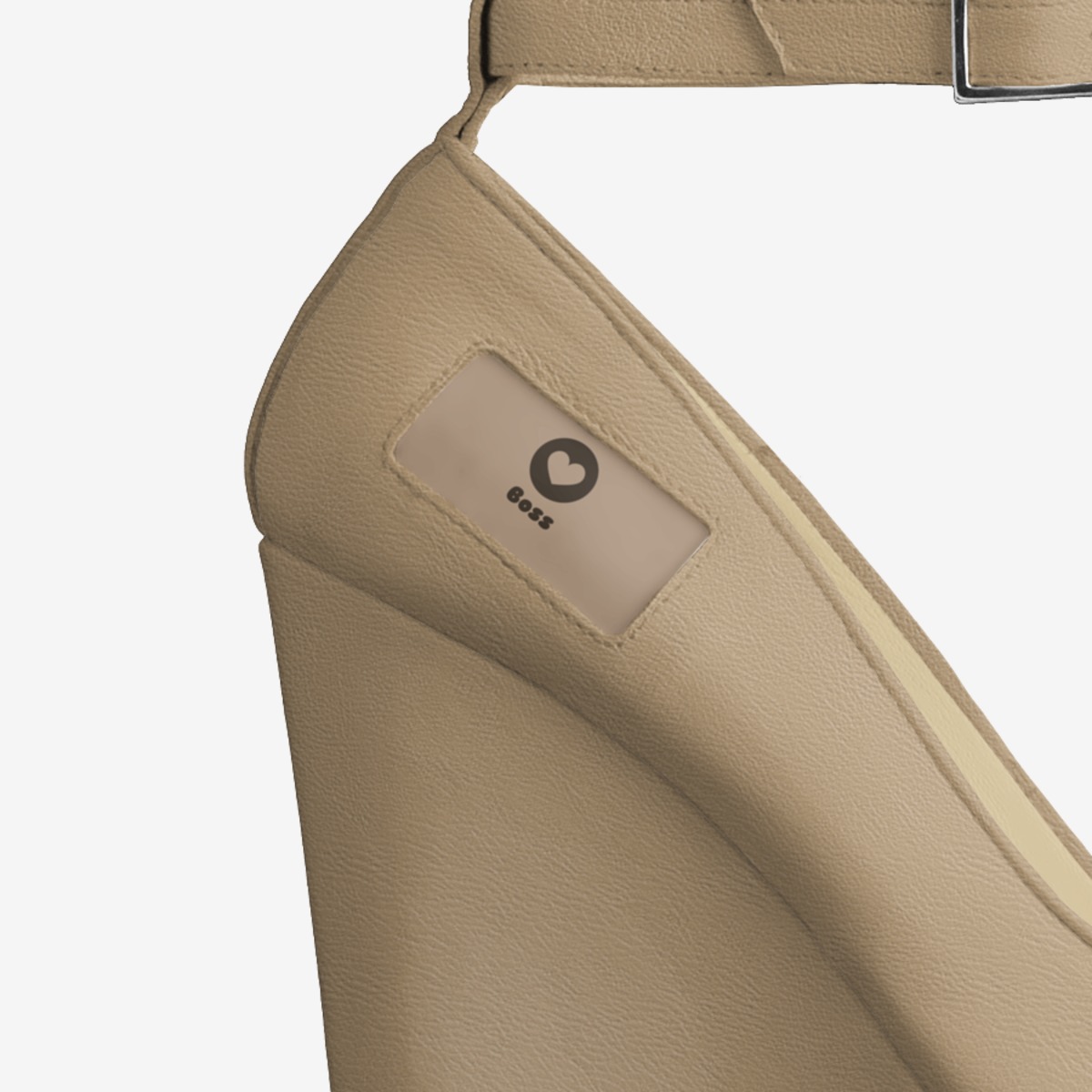 Boss custom made in Italy shoes by Kiara | Detail view