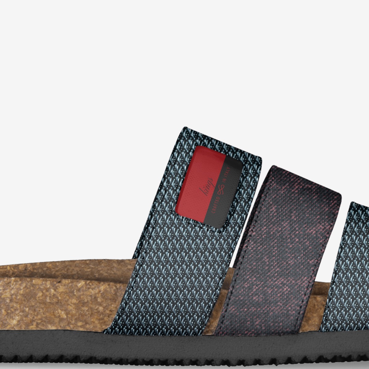 kings custom made in Italy shoes by Josiah Sweatt | Detail view