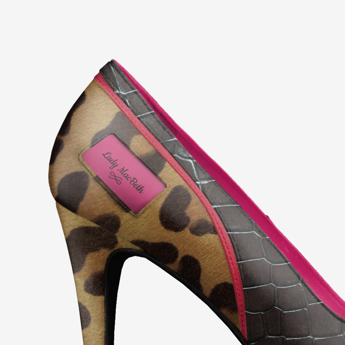 Lady MacBeth custom made in Italy shoes by Lauretta Macbeth | Detail view