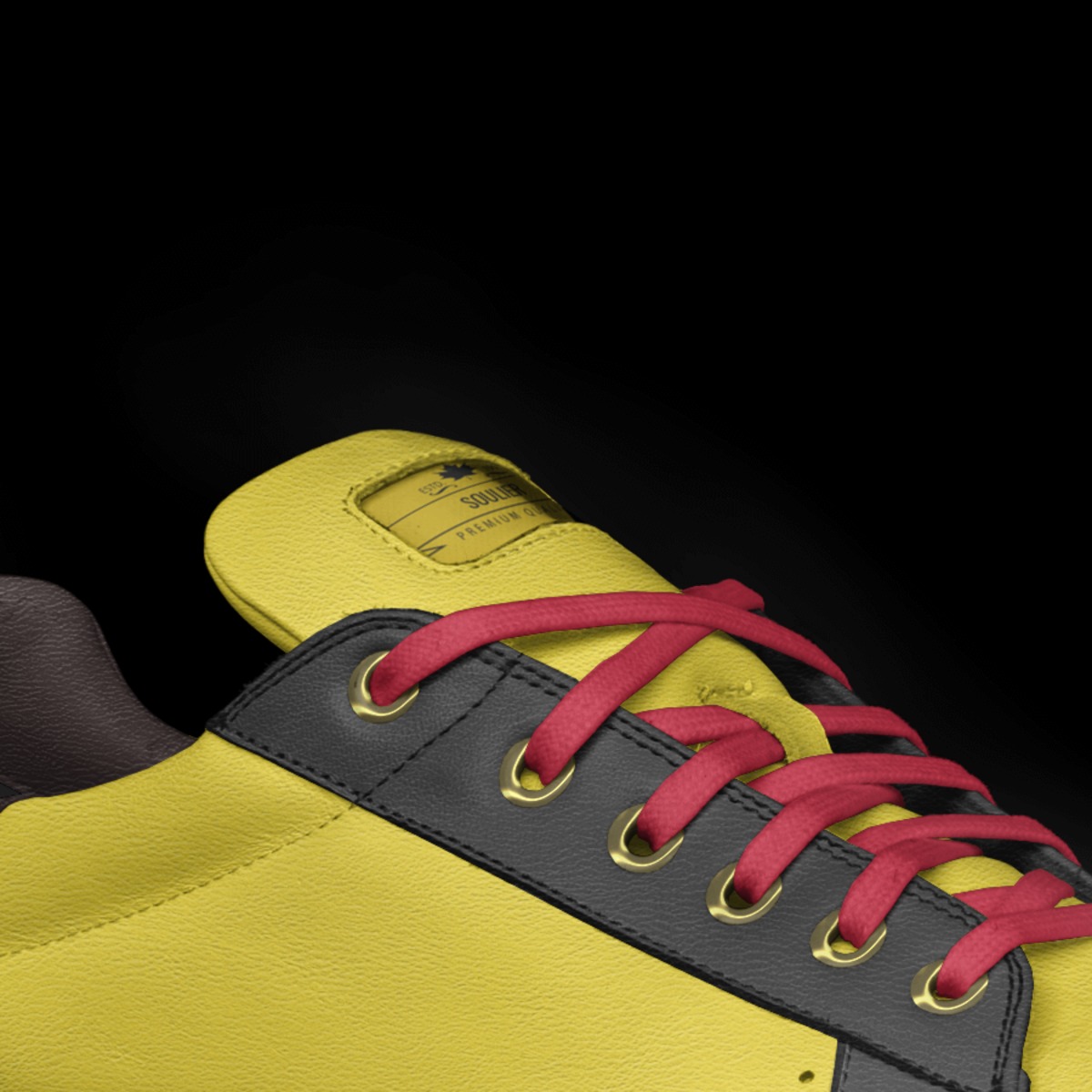 Soulier A Custom Shoe concept by Kenneth Richard