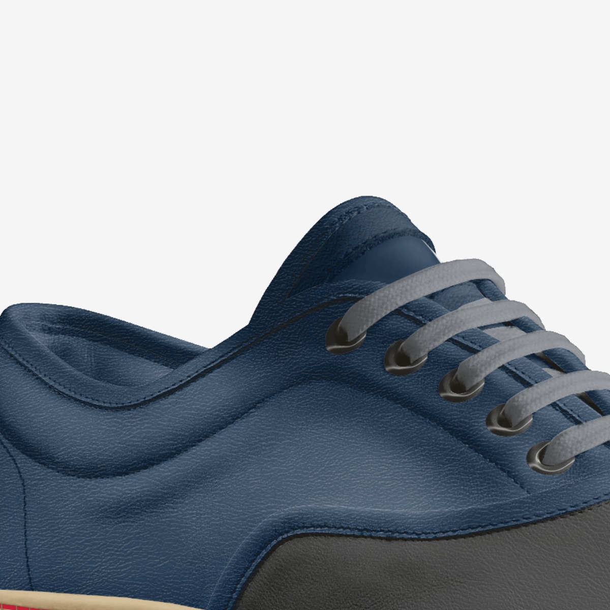 Vons custom made in Italy shoes by Tim Ackerman | Detail view