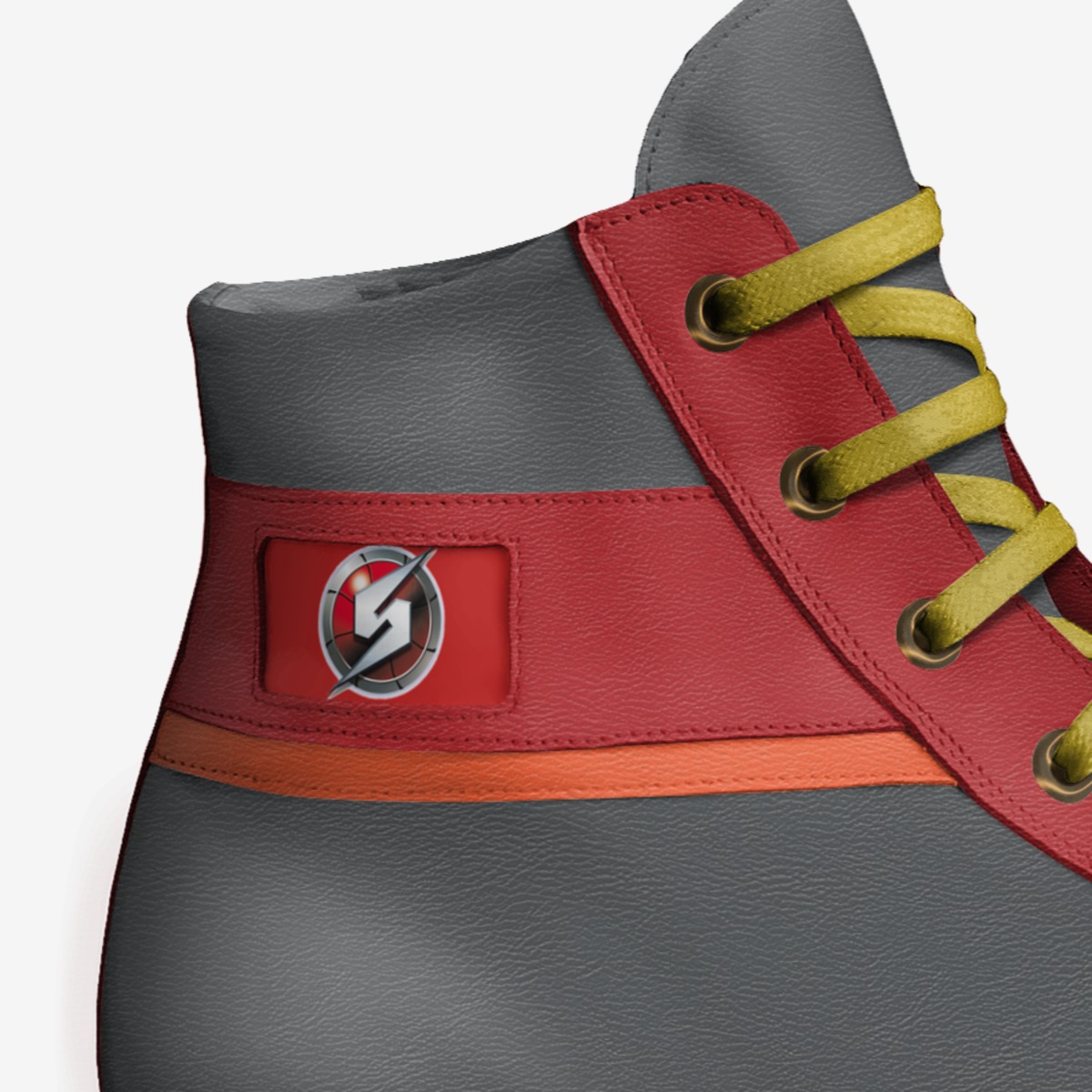 Varia custom made in Italy shoes by Kyle Hobbs | Detail view