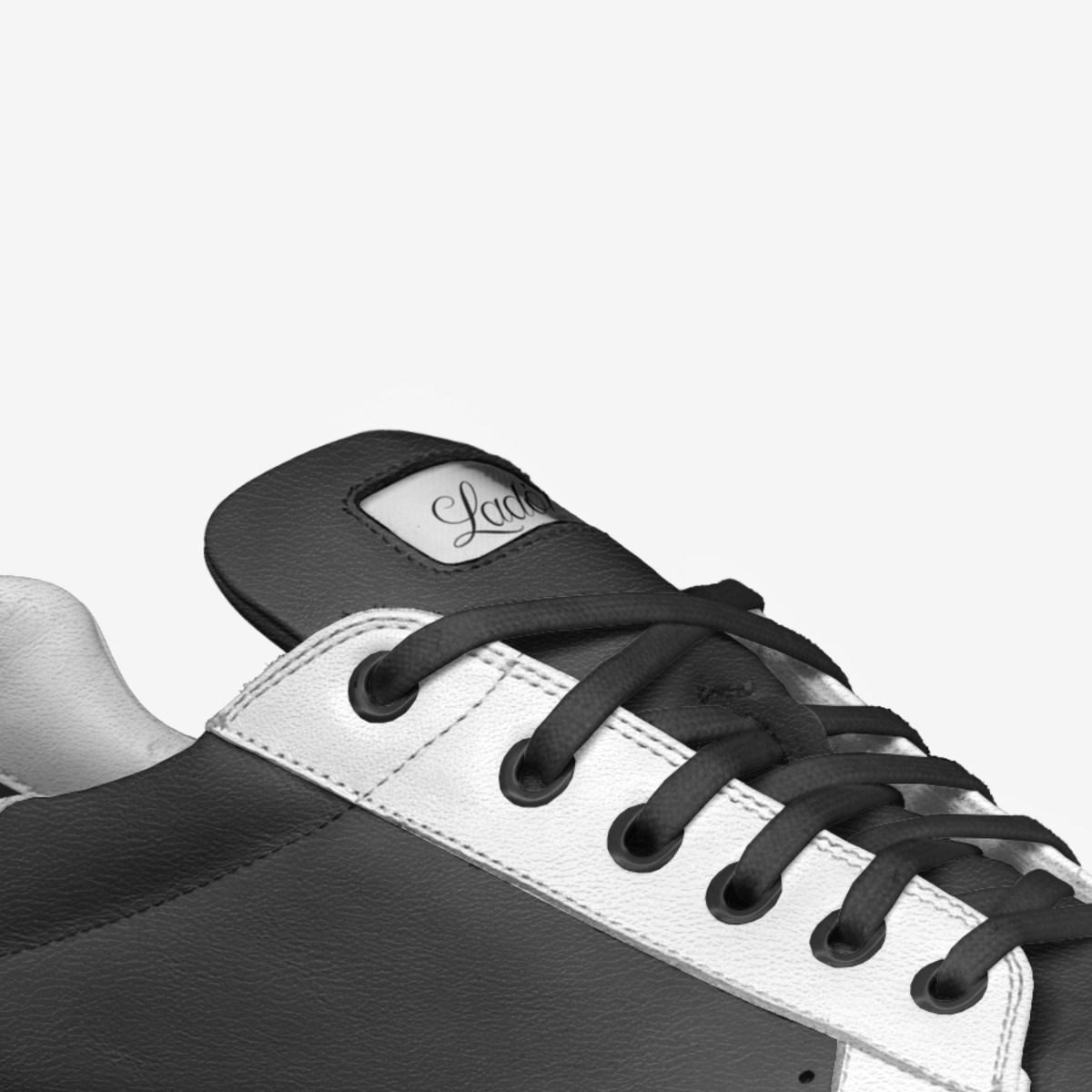X custom made in Italy shoes by Ladón Clothing Company | Detail view