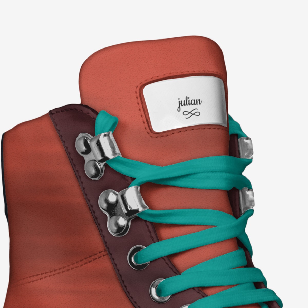julian custom made in Italy shoes by J Jones | Detail view