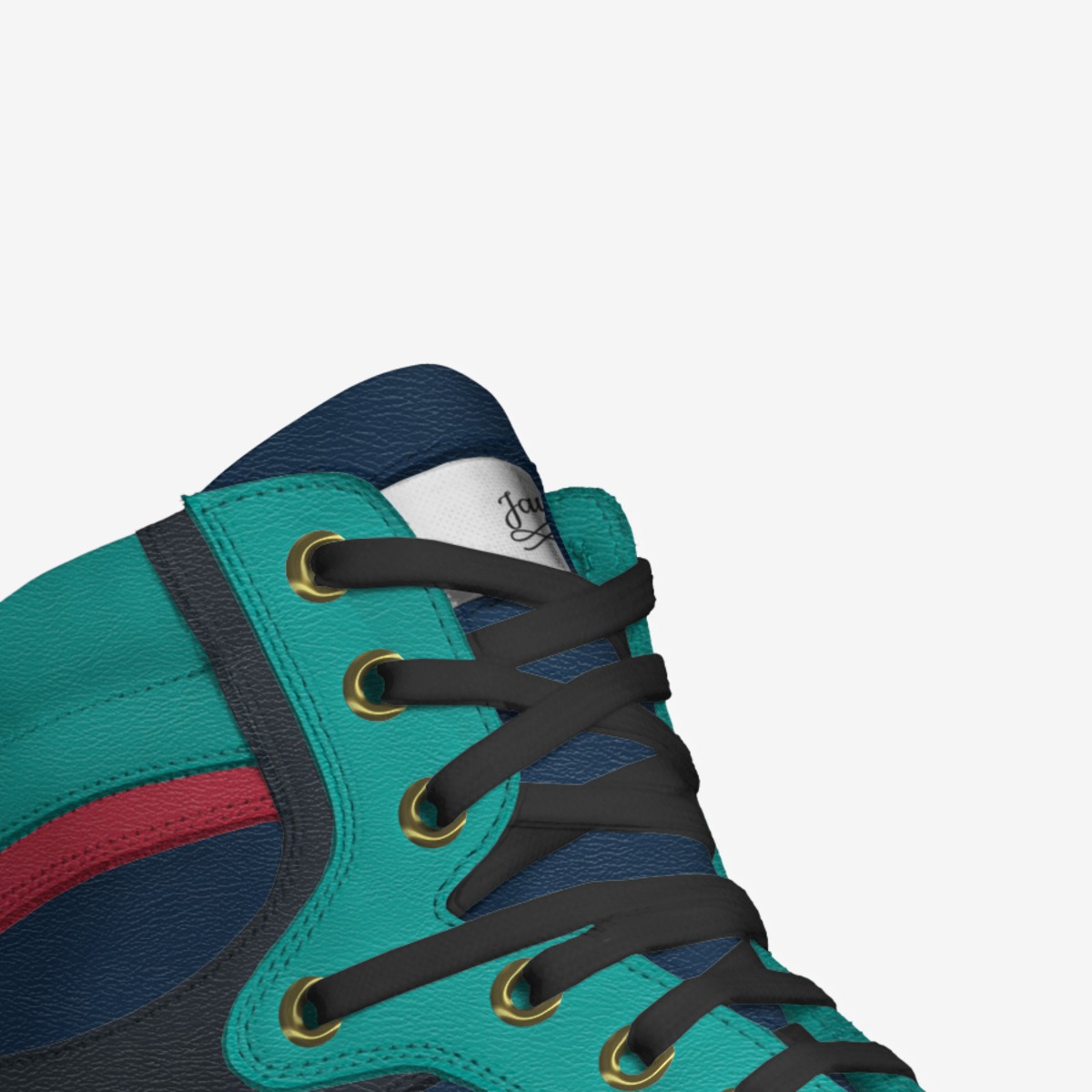 Jay custom made in Italy shoes by J Jones | Detail view