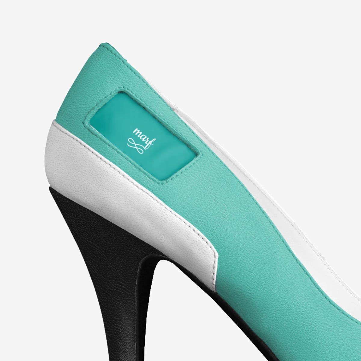 marf custom made in Italy shoes by Maria Judith Rivas Figueredo | Detail view