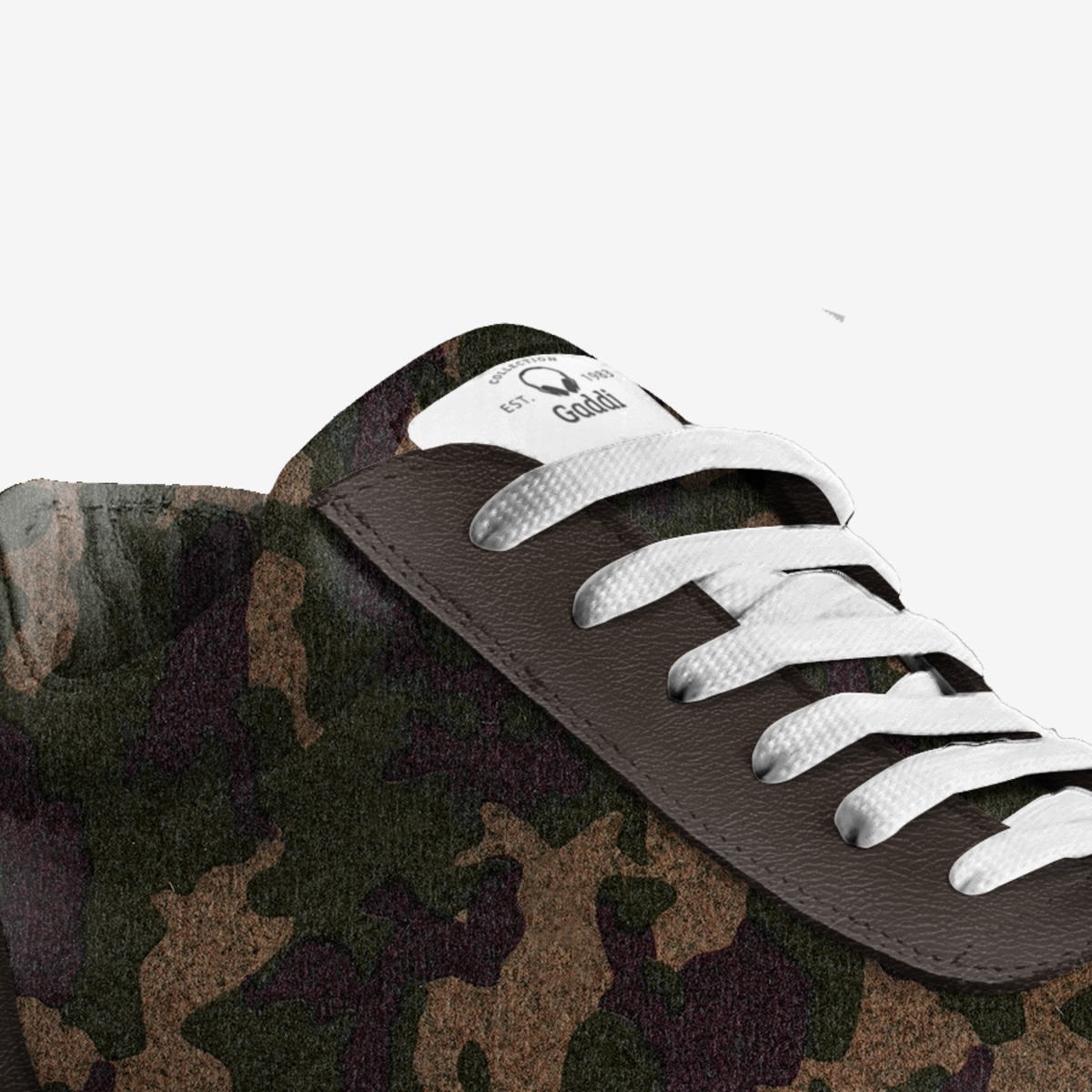 Gaddi custom made in Italy shoes by David Williams | Detail view