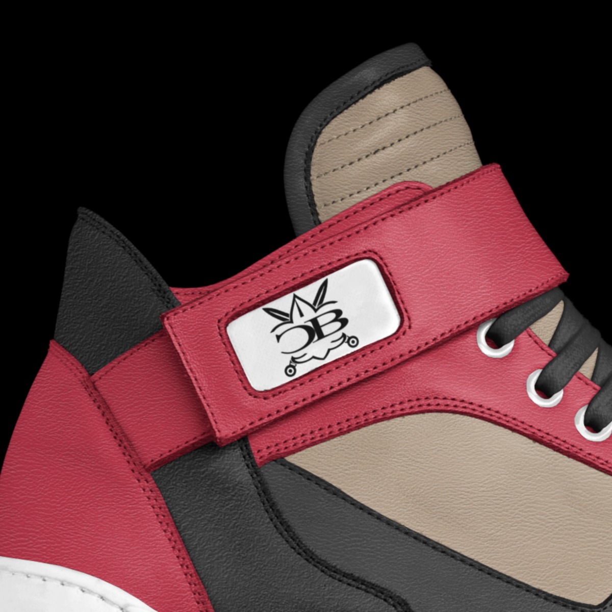 Clovis Bungee A Custom Shoe concept by Ravon Newman