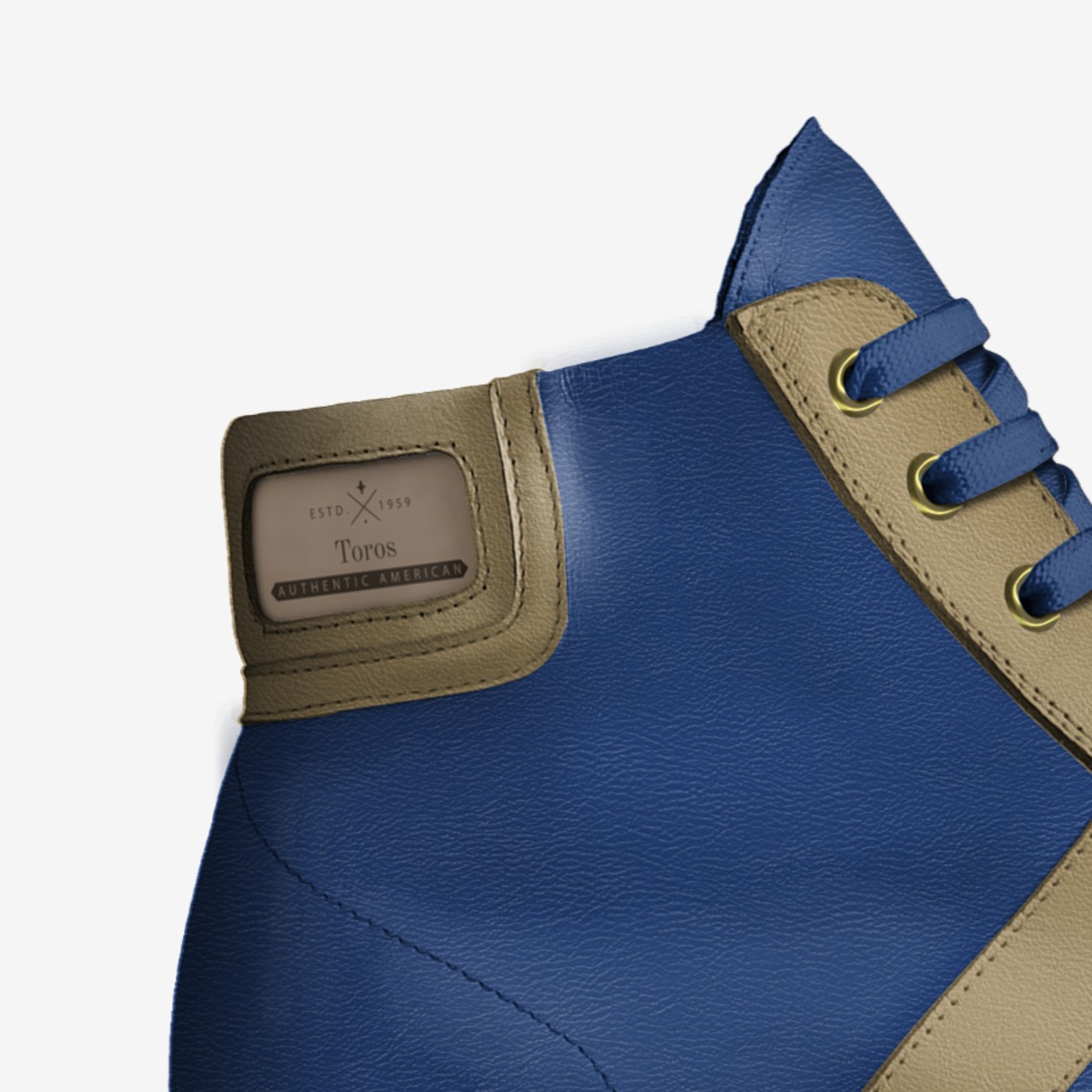 Toros custom made in Italy shoes by Manuel Hernandez | Detail view