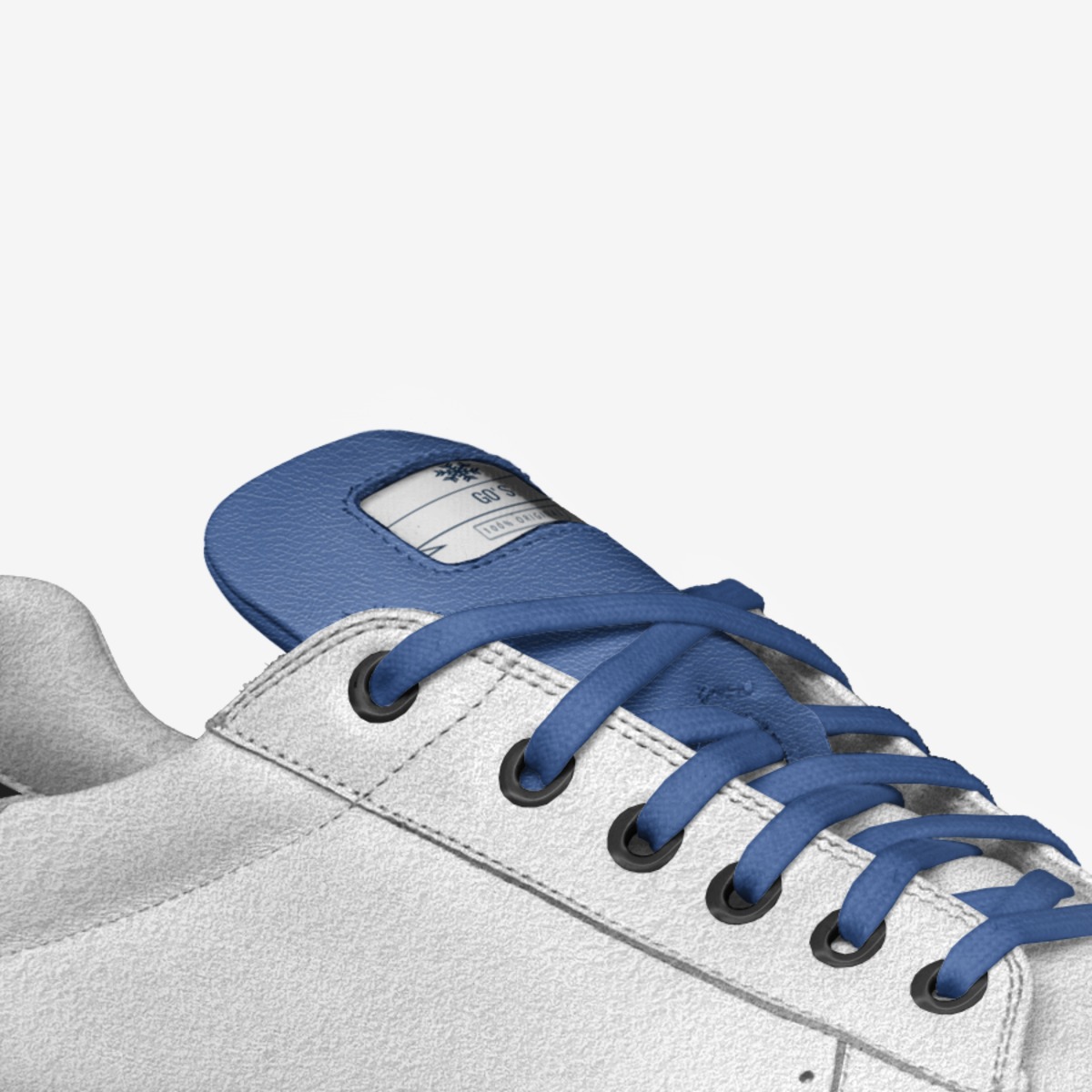Go's custom made in Italy shoes by Beejay | Detail view