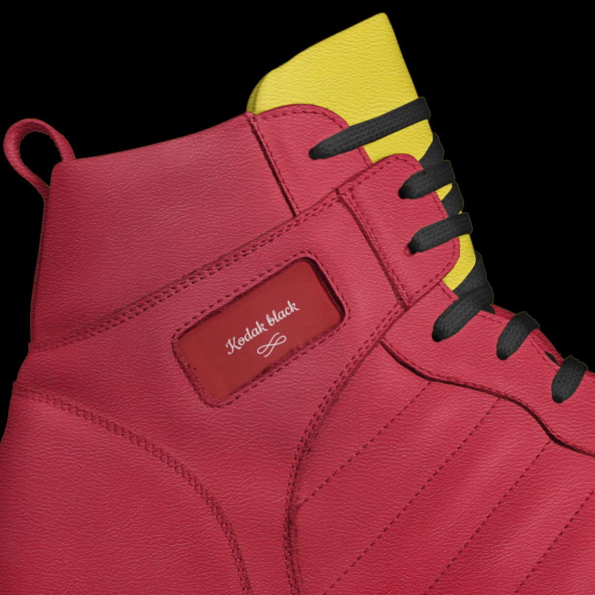 Kodak black shoes clearance